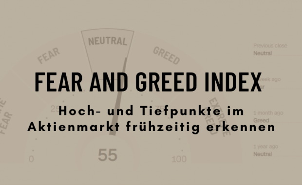 Fear and Greed Index nutzen