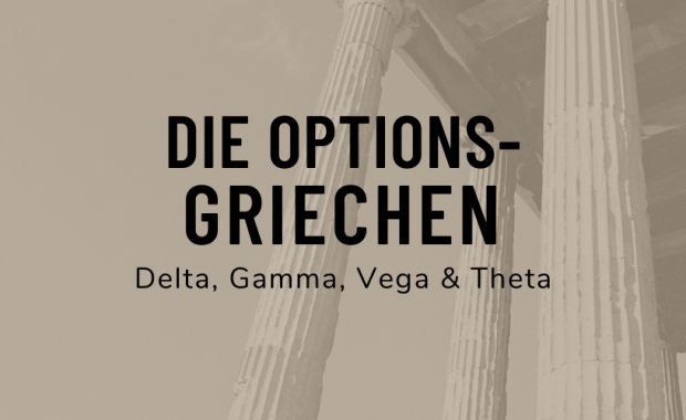 Optionskennzahlen Griechen