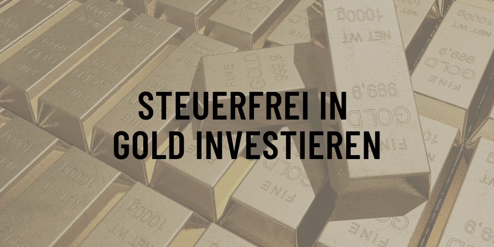 Xetra Gold in der TWS handeln – So steuerfrei in Gold investieren