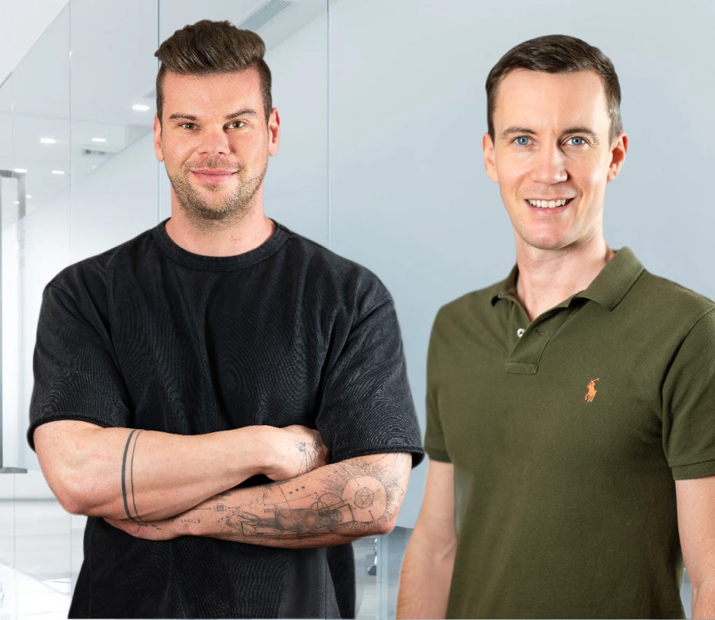 Alexander Eichhorn und Maximilian Bothe