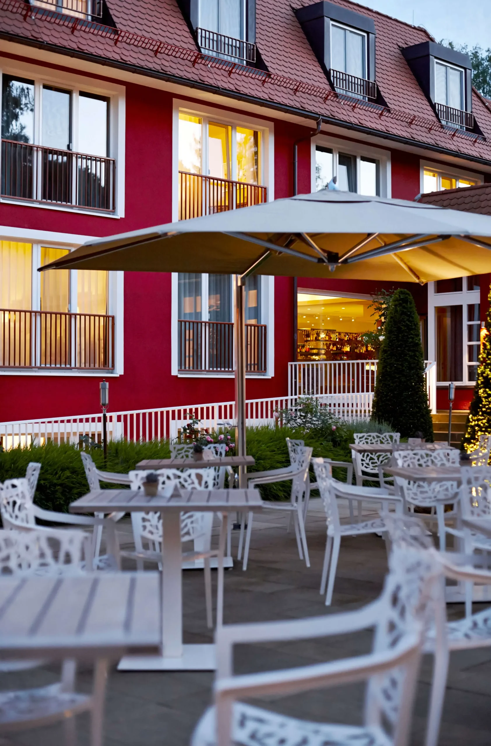 Waldhotel Stuttgart, Veranstaltungsort des Cashflow-Seminars